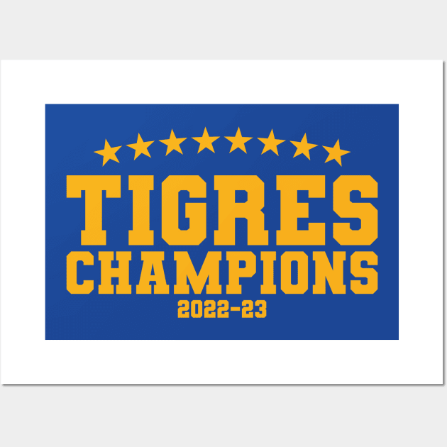 Champs Tigres Wall Art by Nagorniak